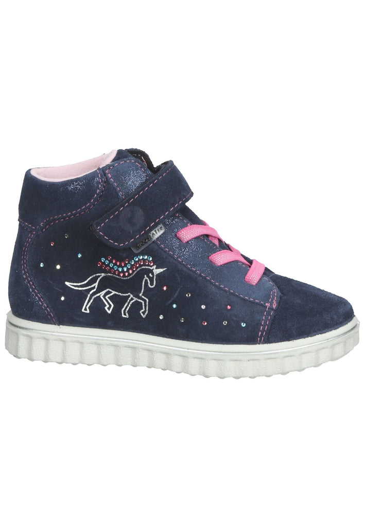 Ricosta Sneaker Leder Dunkelblau