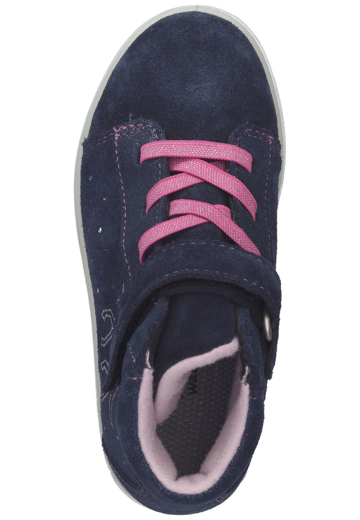 Ricosta Sneaker Leder Dunkelblau