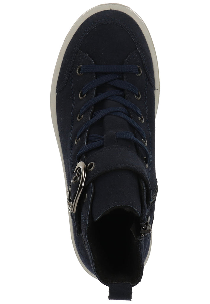 Ricosta Sneaker Leder Dunkelblau