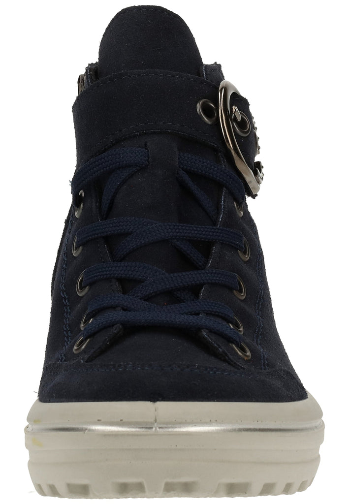 Ricosta Sneaker Leder Dunkelblau