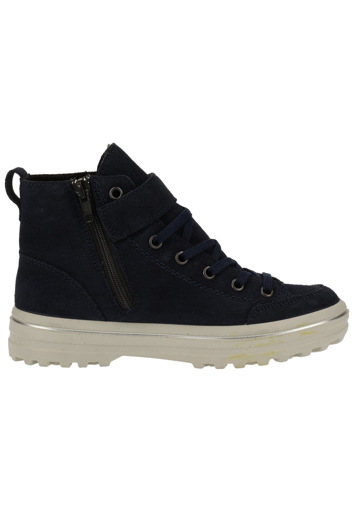 Ricosta Sneaker Leder Dunkelblau