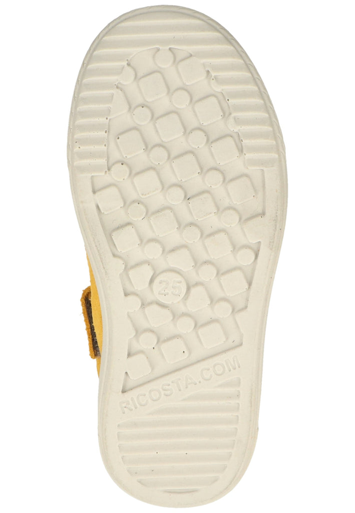 Ricosta Sneaker Leder Gelb