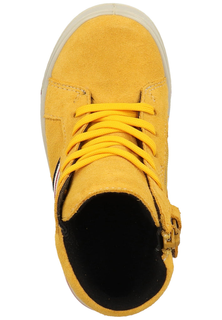 Ricosta Sneaker Leder Gelb