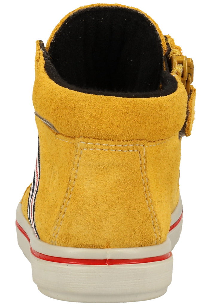 Ricosta Sneaker Leder Gelb