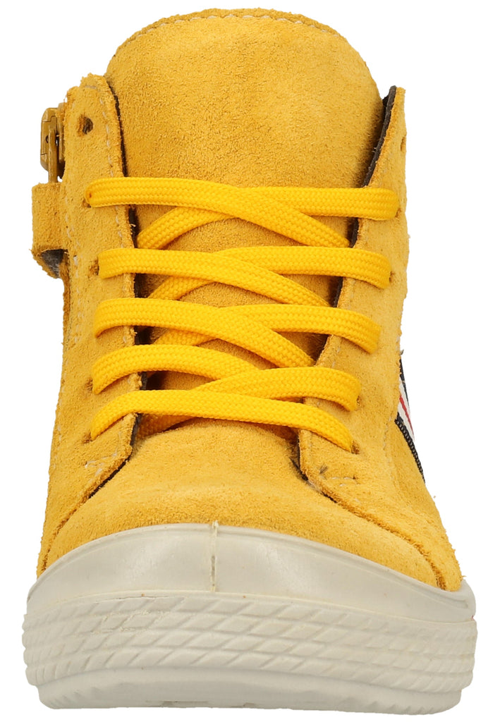 Ricosta Sneaker Leder Gelb