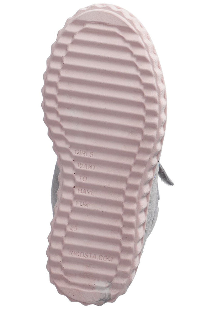 Ricosta Sneaker Leder Graphit Warmfutter