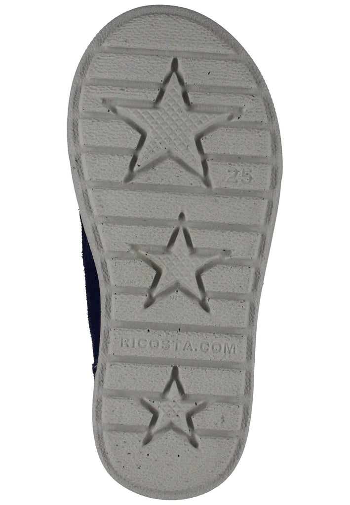Ricosta Sneaker Leder Grau