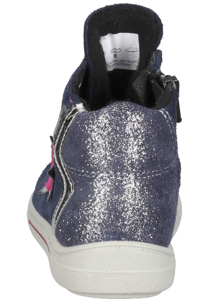 Ricosta Sneaker Leder Grau