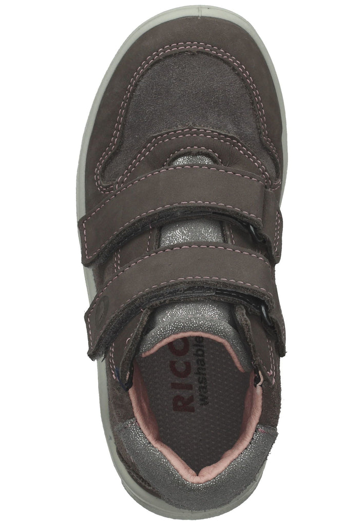 Ricosta Sneaker Leder Grau