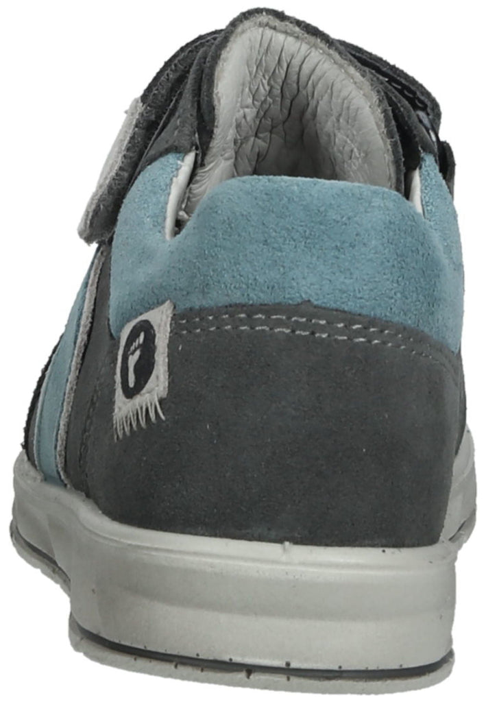 Ricosta Sneaker Leder Grau/Blau