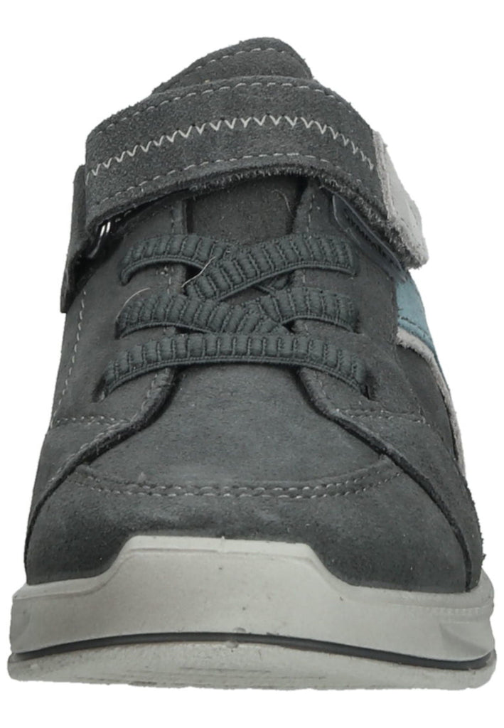 Ricosta Sneaker Leder Grau/Blau