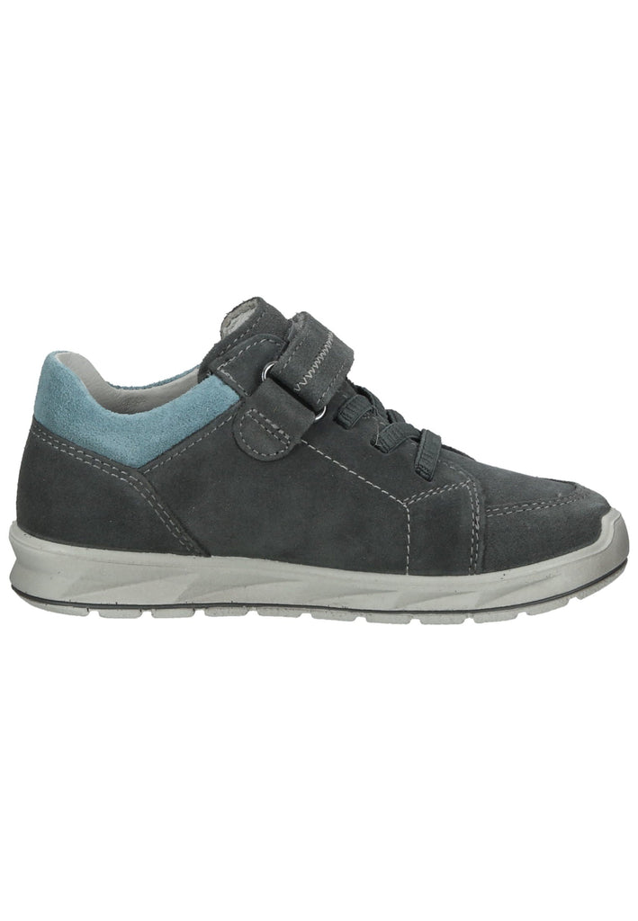 Ricosta Sneaker Leder Grau/Blau