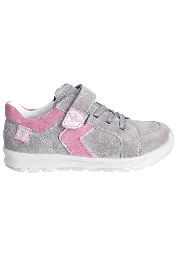 Ricosta Sneaker Leder Grau/Pink