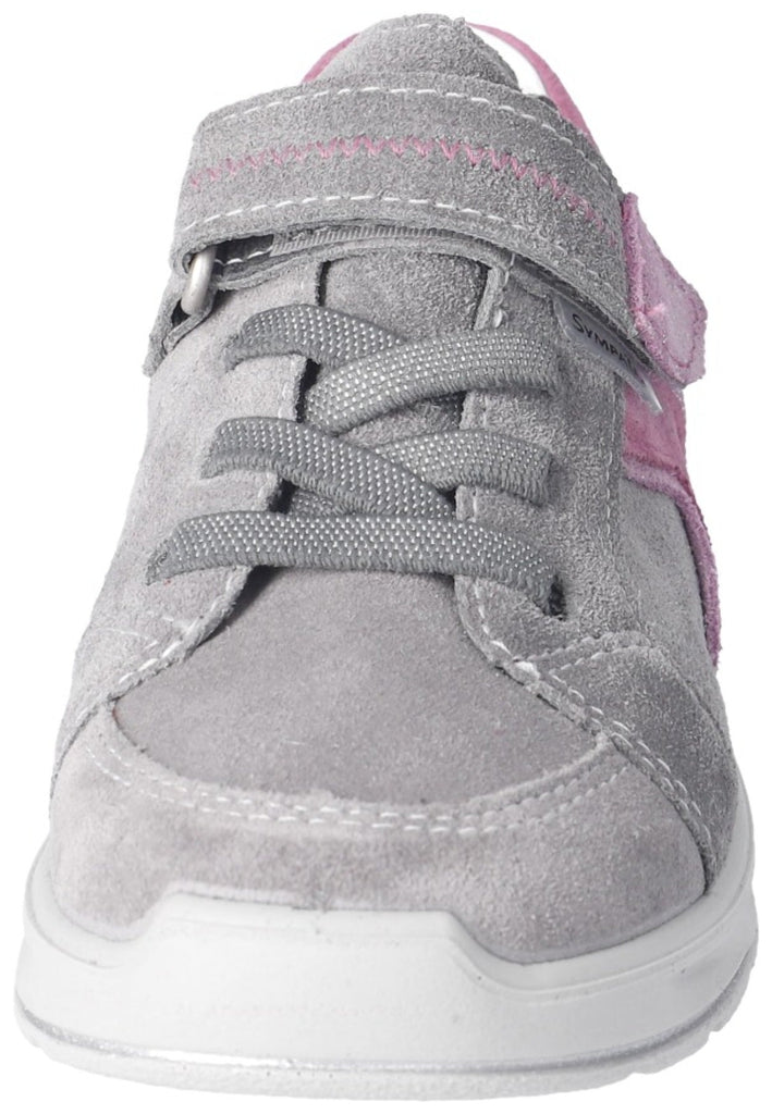 Ricosta Sneaker Leder Grau/Pink