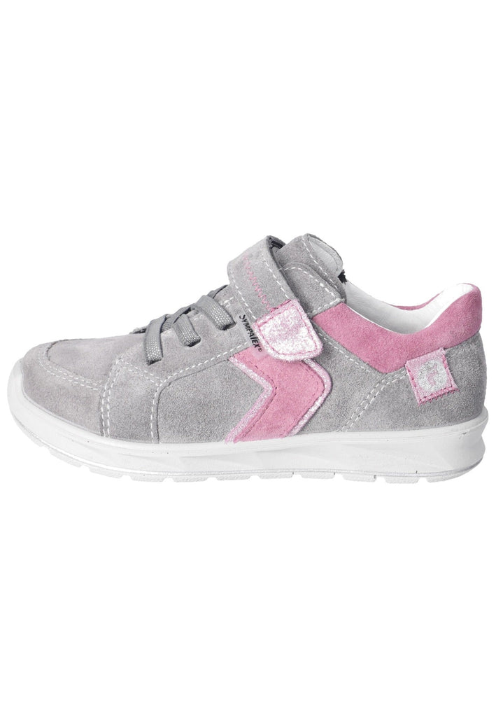Ricosta Sneaker Leder Grau/Pink