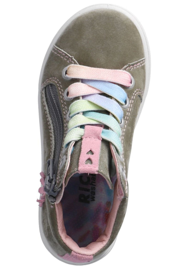 Ricosta Sneaker Leder Grün