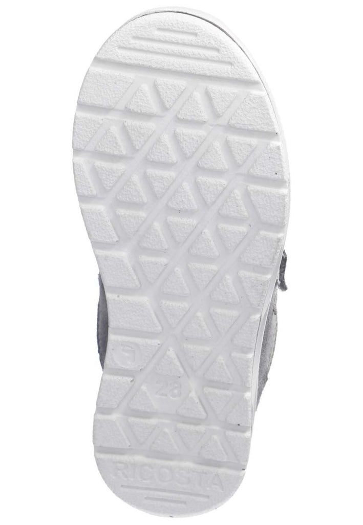 Ricosta Sneaker Leder Hellgrau