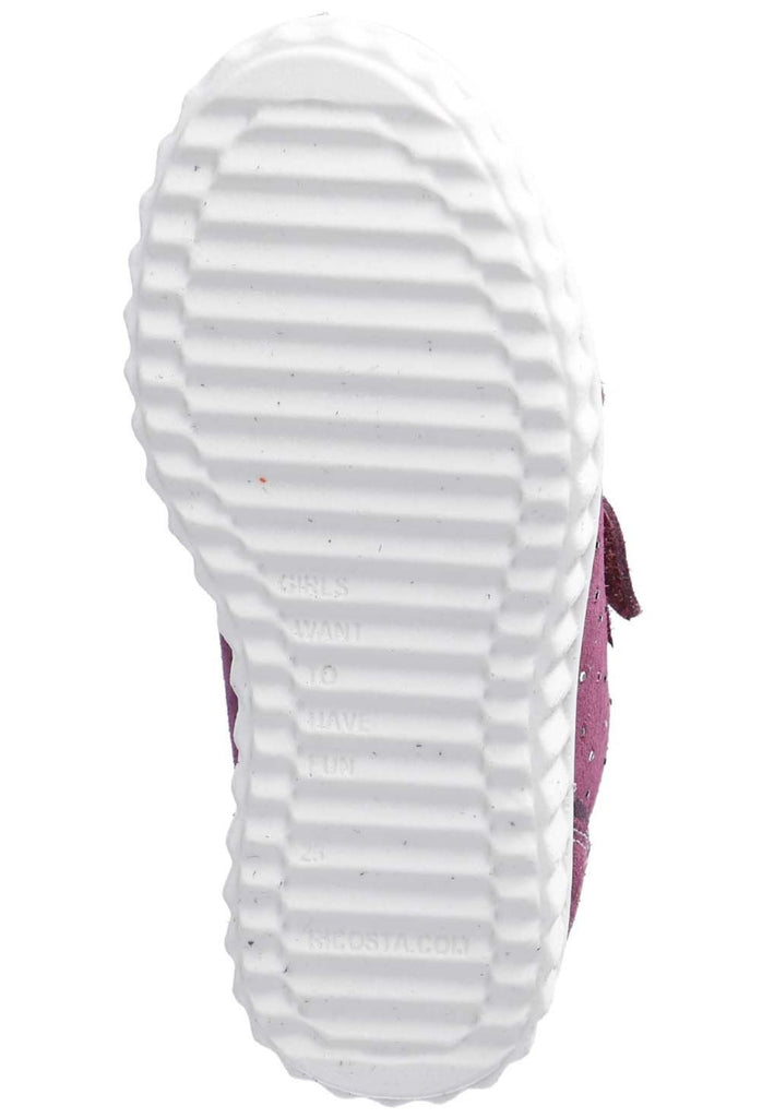 Ricosta Sneaker Leder Merlot