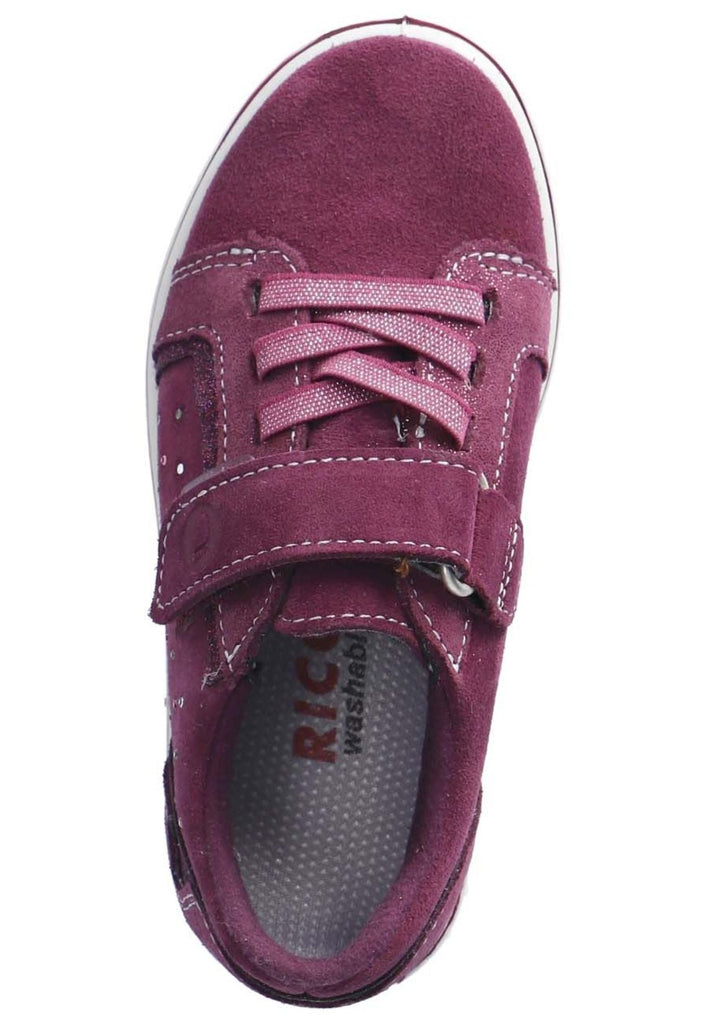 Ricosta Sneaker Leder Merlot