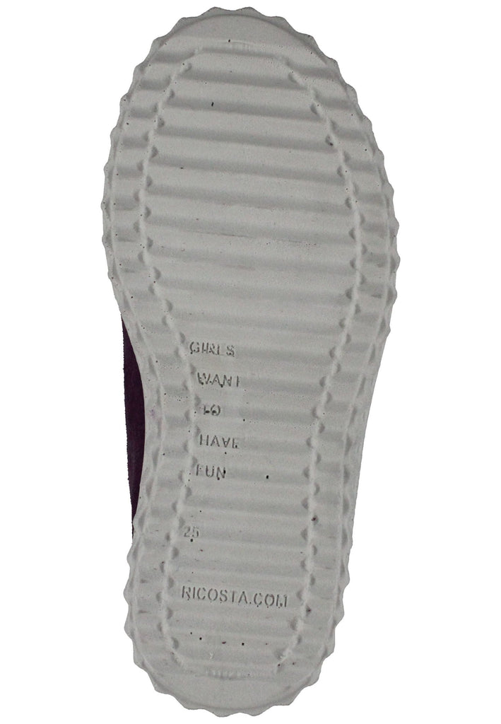 Ricosta Sneaker Leder Merlot