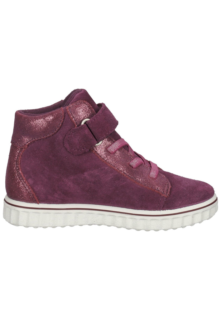 Ricosta Sneaker Leder Merlot