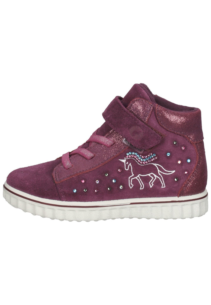 Ricosta Sneaker Leder Merlot