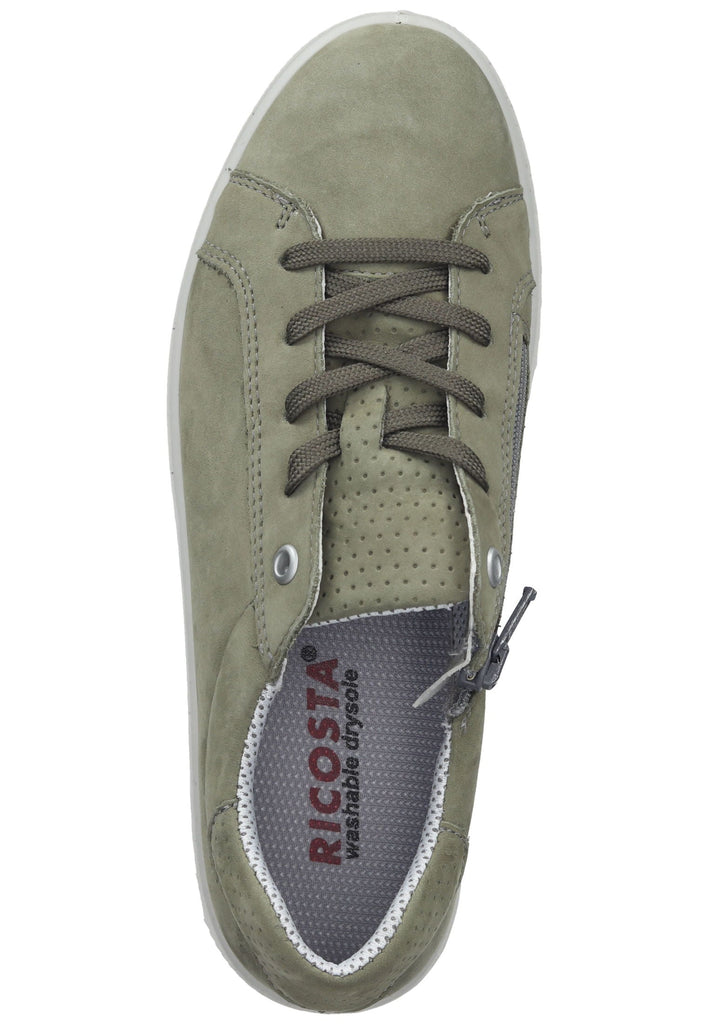 Ricosta Sneaker Leder Olive