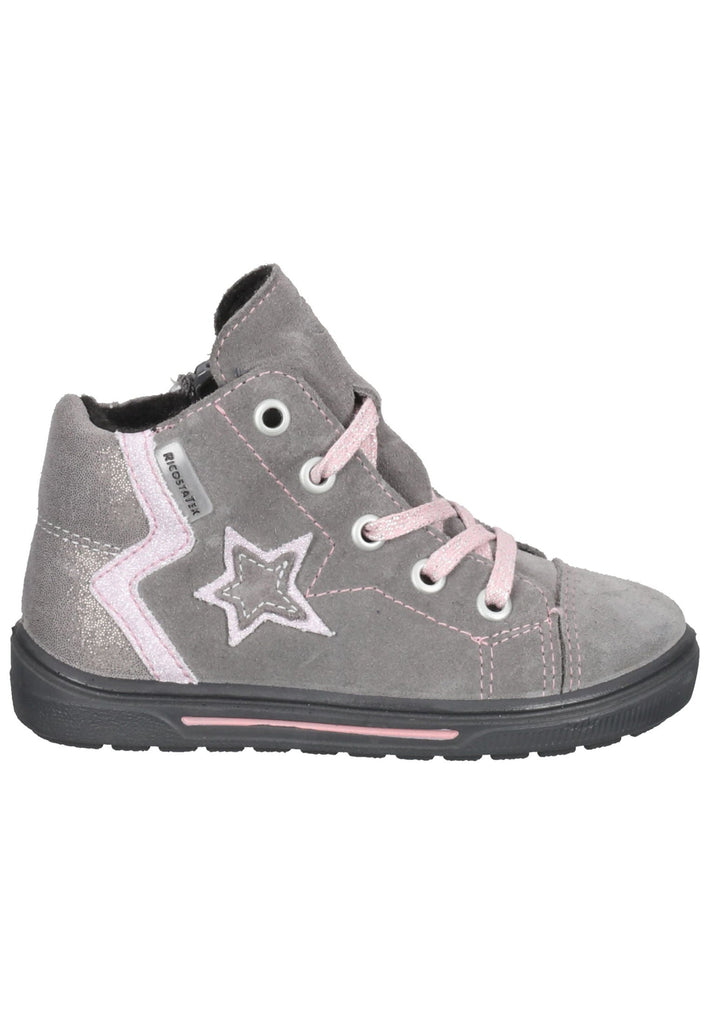 Ricosta Sneaker Leder Rosa