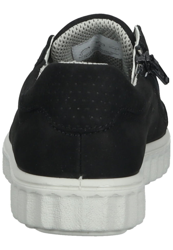 Ricosta Sneaker Leder Schwarz