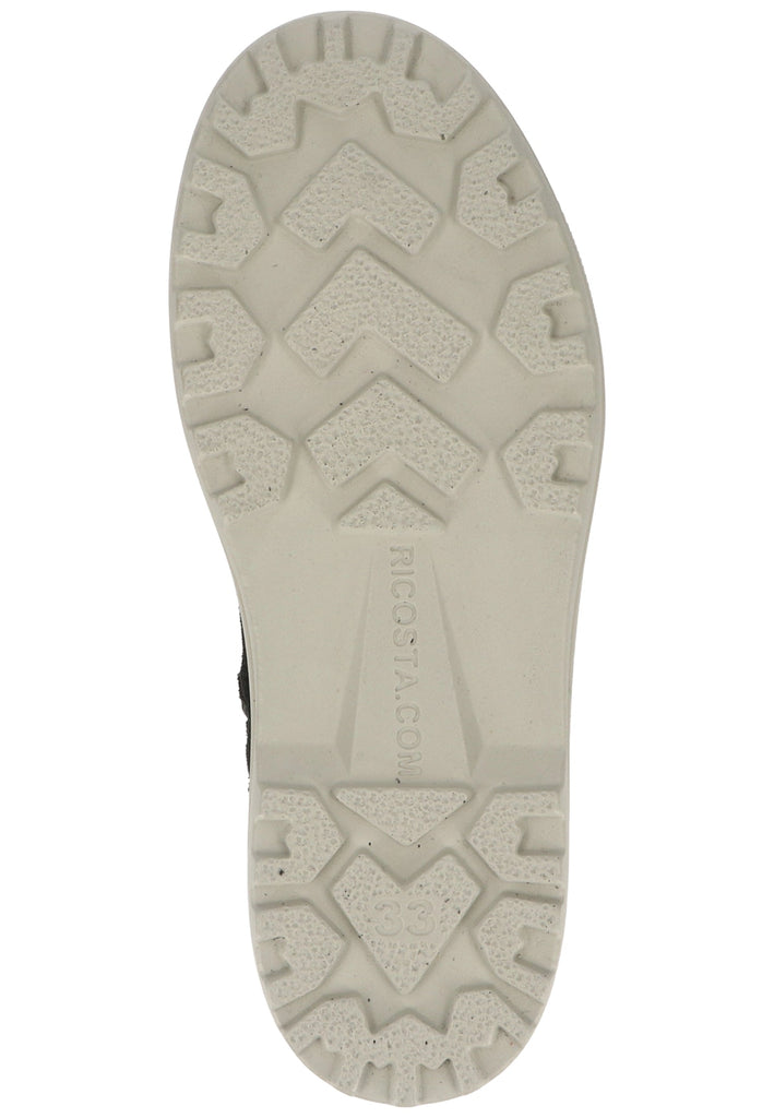 Ricosta Sneaker Leder Schwarz