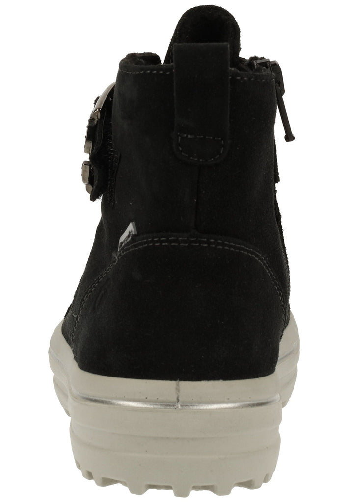 Ricosta Sneaker Leder Schwarz