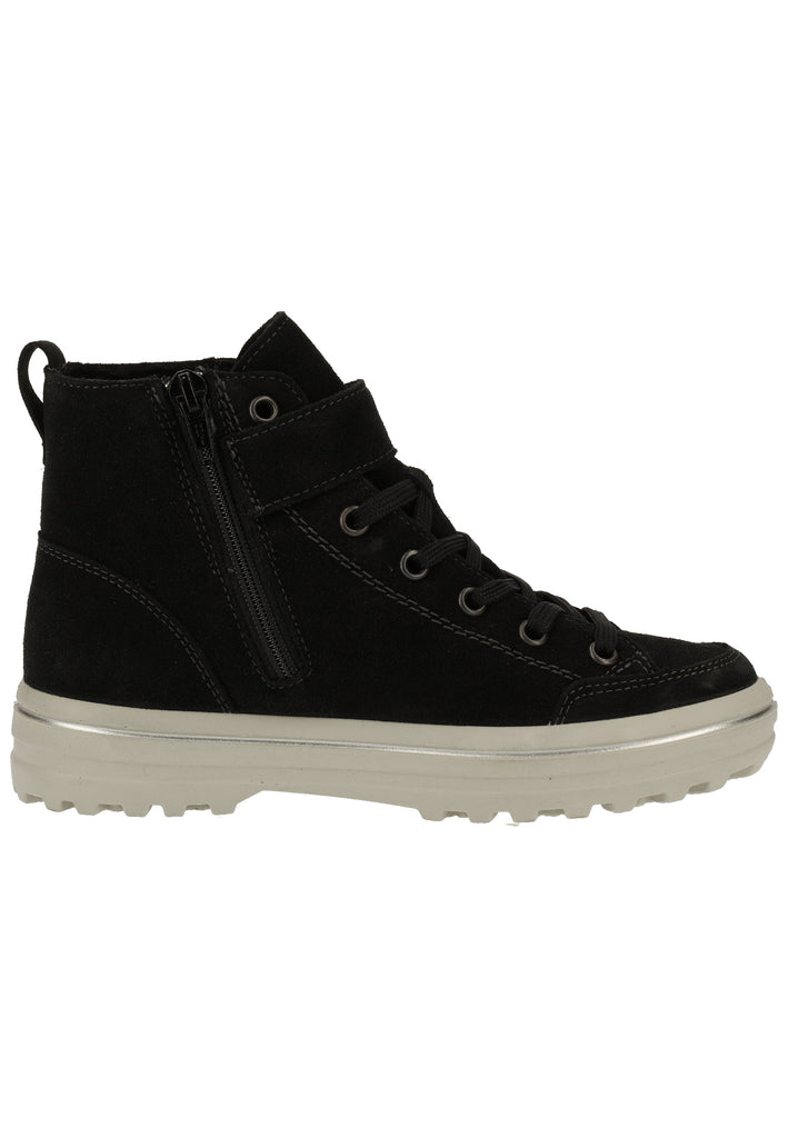 Ricosta Sneaker Leder Schwarz