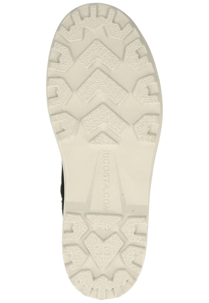 Ricosta Sneaker Leder Schwarz/Braun