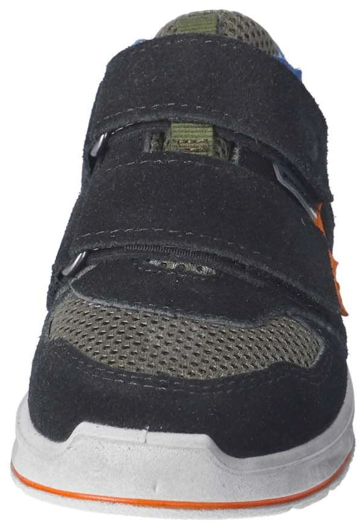 Ricosta Sneaker Leder Schwarz/Oliv