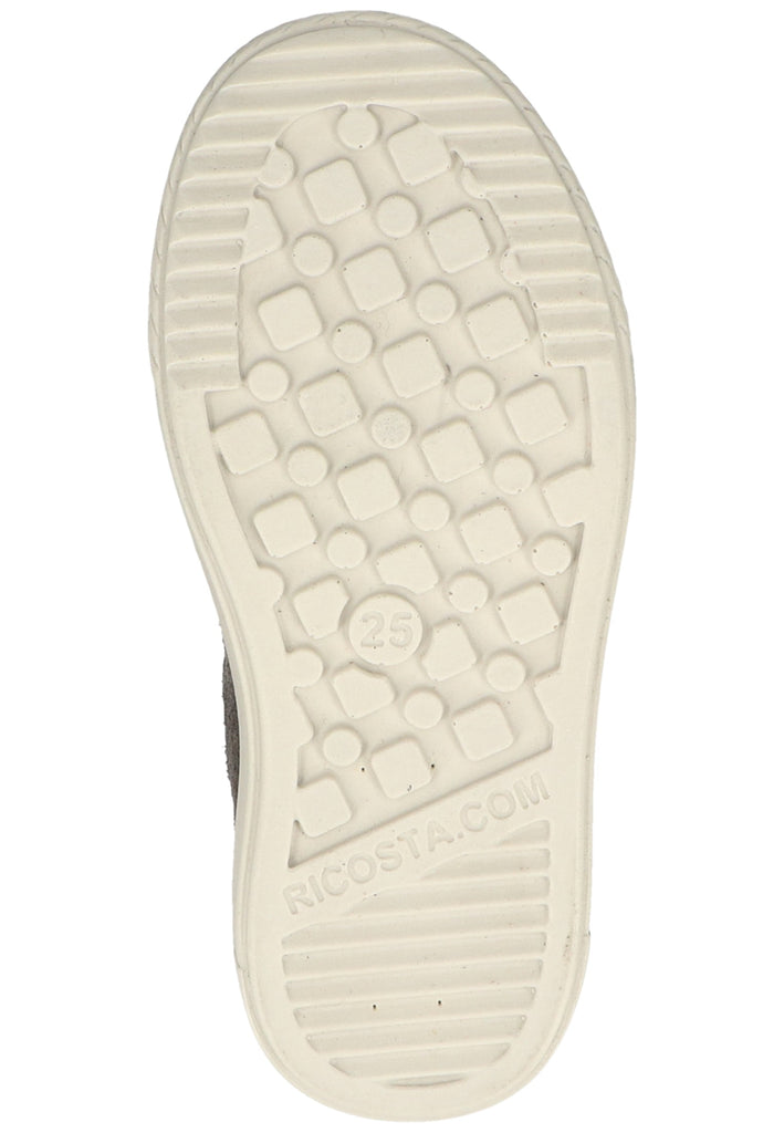 Ricosta Sneaker Leder/Synthetik Asphalt