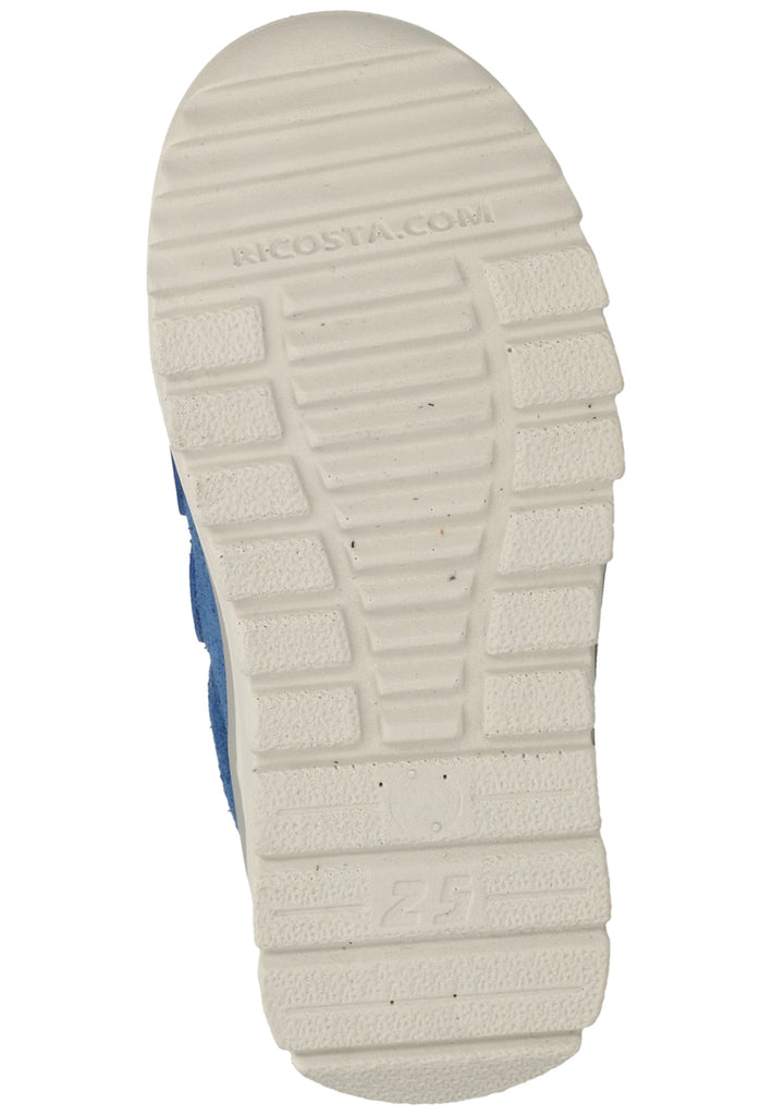 Ricosta Sneaker Leder/Synthetik Azur