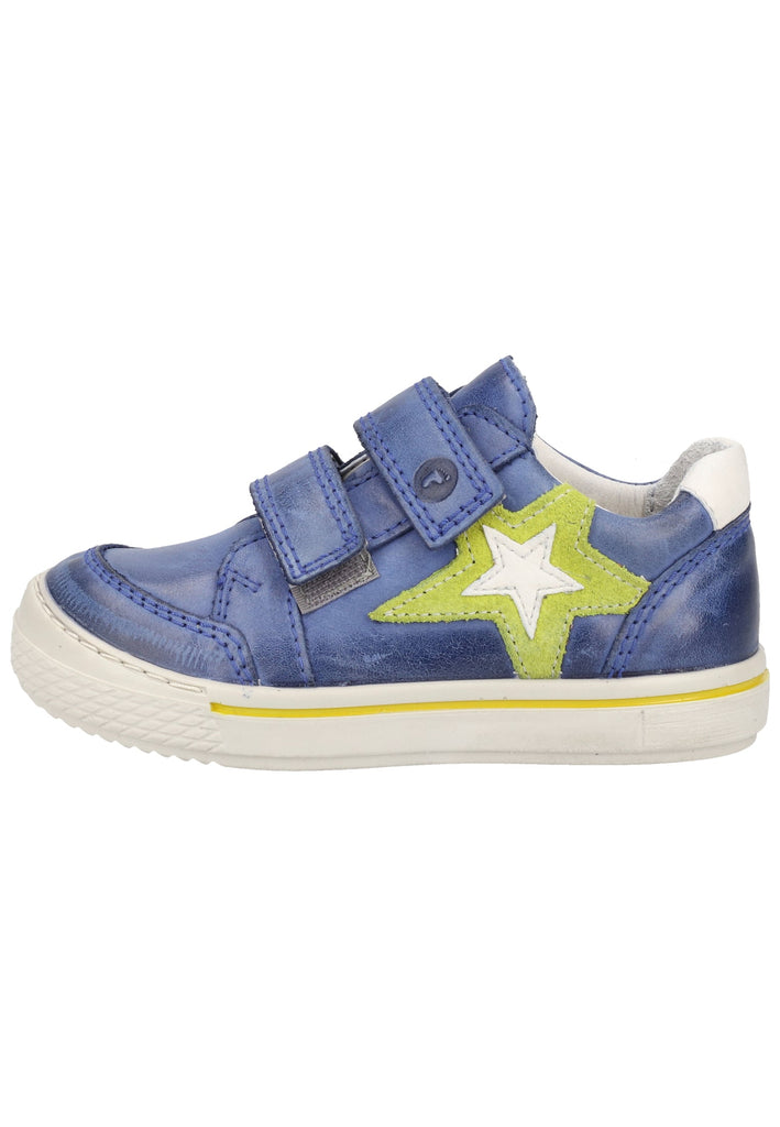 Ricosta Sneaker Leder/Synthetik Blau