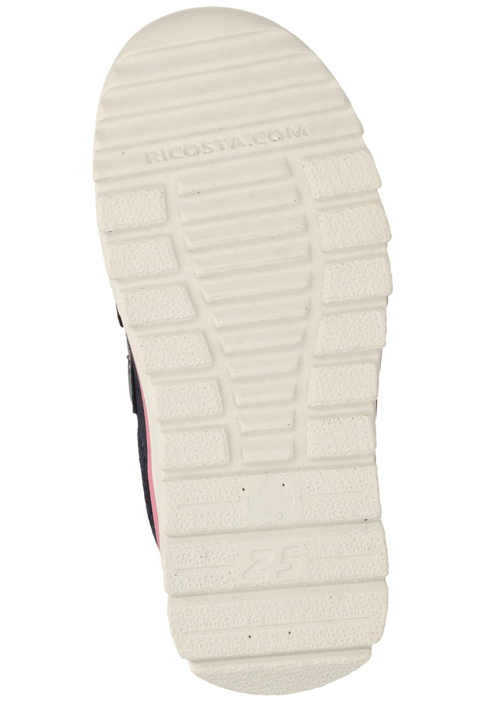 Ricosta Sneaker Leder/Synthetik Blau/Pink