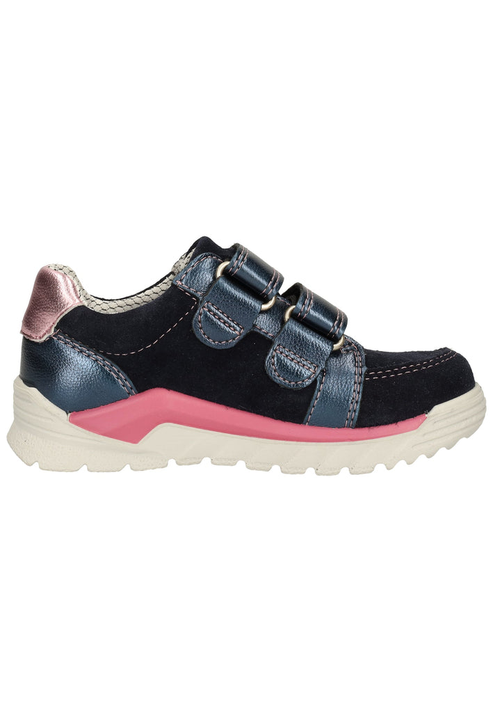 Ricosta Sneaker Leder/Synthetik Blau/Pink