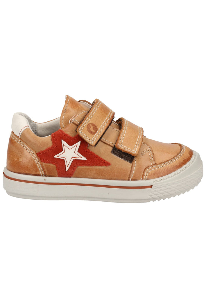 Ricosta Sneaker Leder/Synthetik Cognac