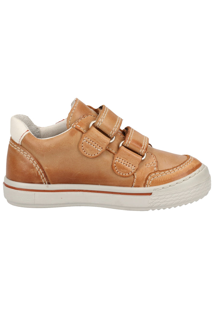 Ricosta Sneaker Leder/Synthetik Cognac