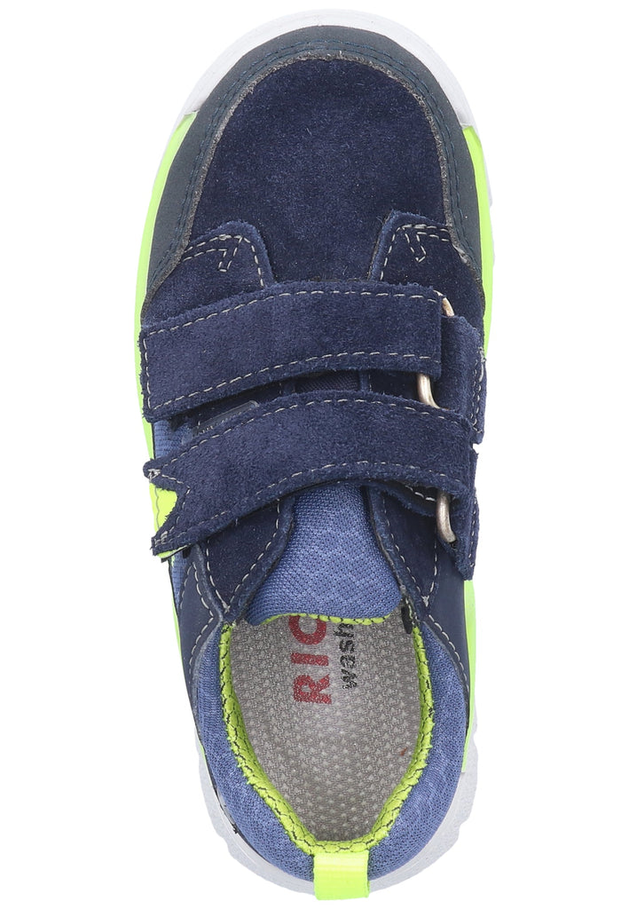 Ricosta Sneaker Leder/Synthetik Dunkelblau