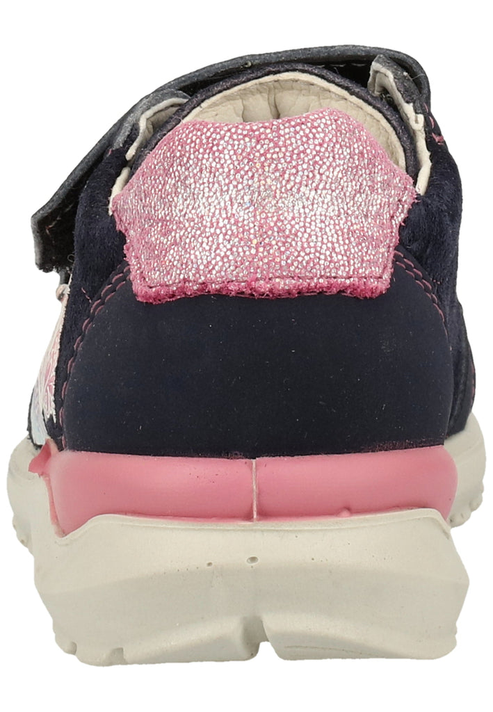 Ricosta Sneaker Leder/Synthetik Dunkelblau