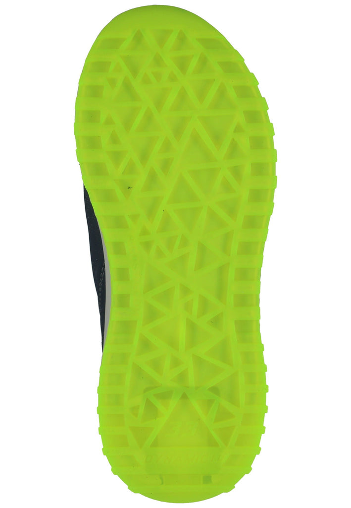 Ricosta Sneaker Leder/Synthetik Dunkelblau/Grün