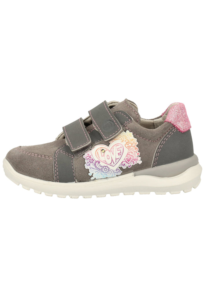 Ricosta Sneaker Leder/Synthetik Graphit