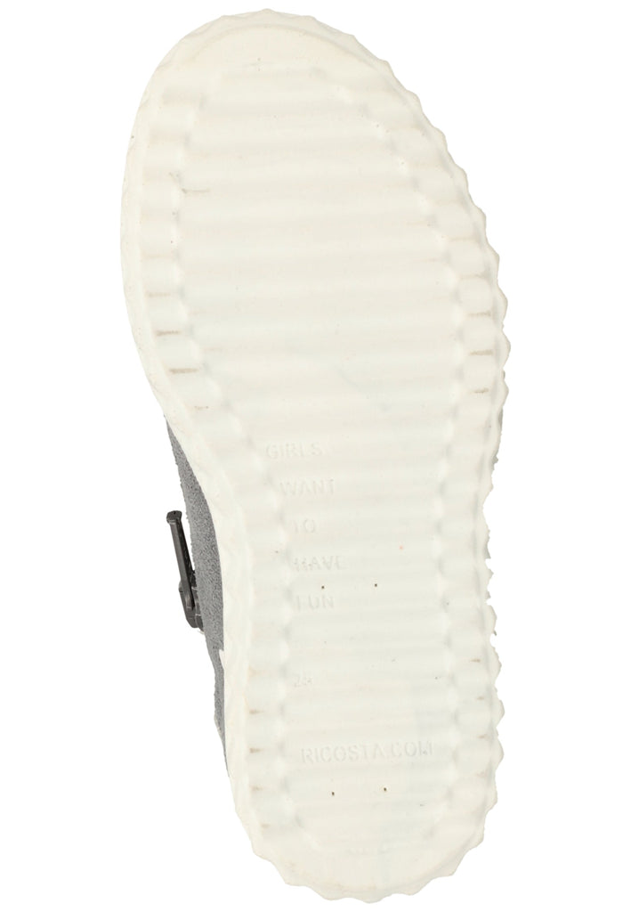 Ricosta Sneaker Leder/Synthetik Grau/Blau