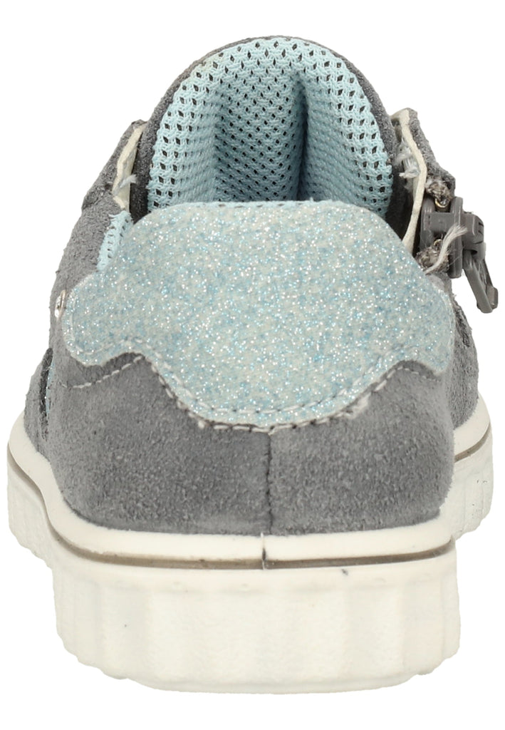 Ricosta Sneaker Leder/Synthetik Grau/Blau