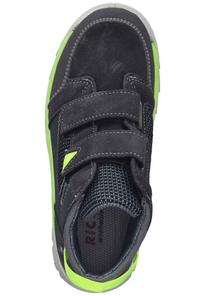 Ricosta Sneaker Leder/Synthetik Grau/Grün