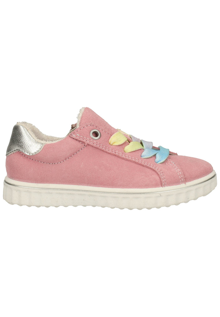 Ricosta Sneaker Leder/Synthetik Rosa