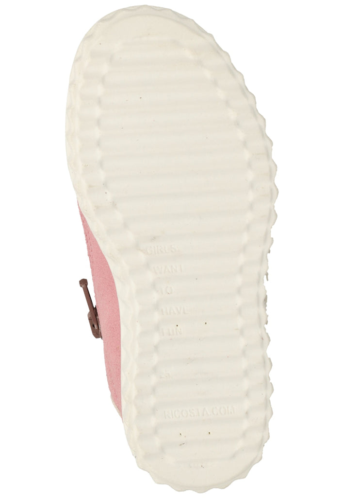 Ricosta Sneaker Leder/Synthetik Rosa